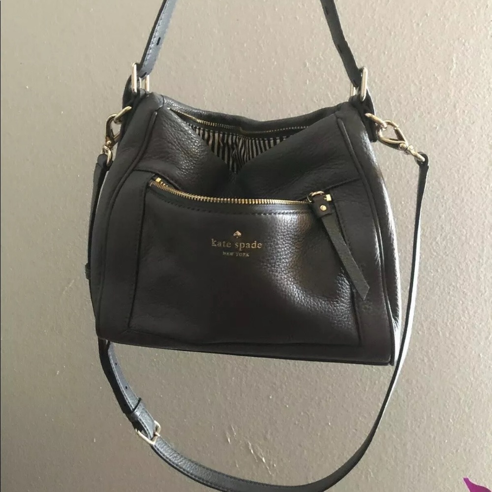 Kate Spade Grey Crossbody bag